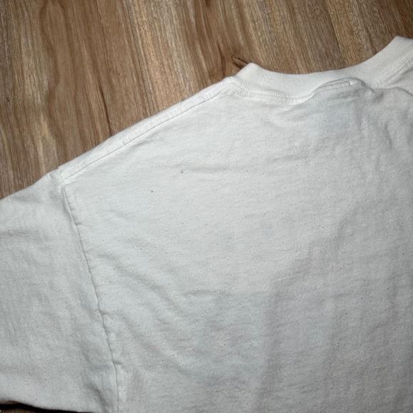 Vintage 90s GUESS GAMES Sporting Events Graphic T-Shirt Mens Large White USA‎ - Picture 7 of 8